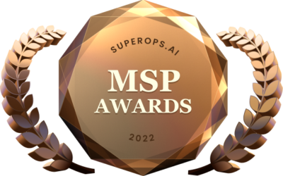 IT Backbone has won the SuperOps award for the MSP with the most innovative marketing and sales campaign